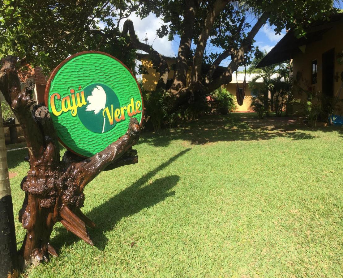 Pousada Caju Verde เซามิเกลโดกอสโตโซ ภายนอก รูปภาพ